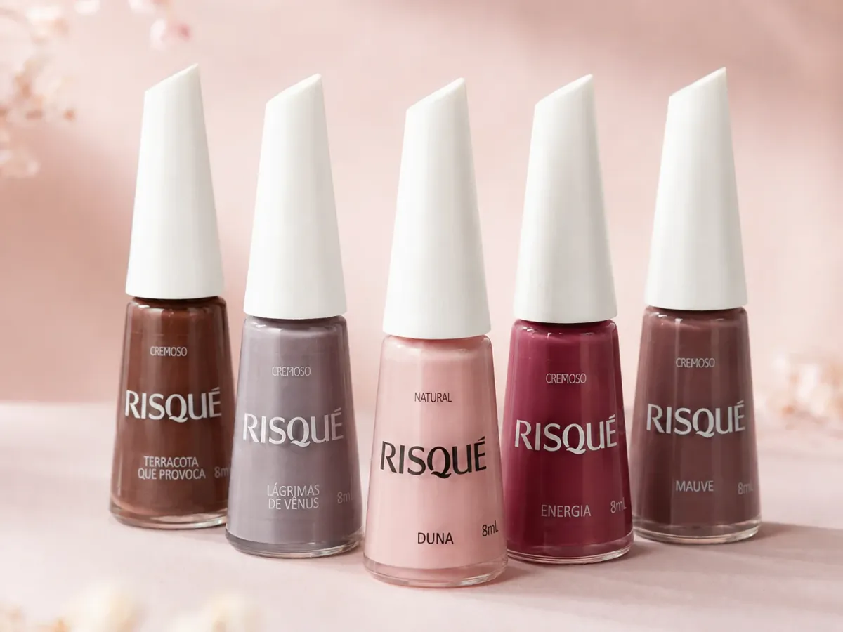 Esmalte Risqué 8ml - Cores Sortidas