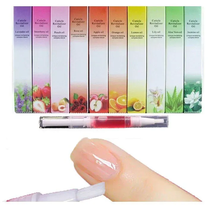 Hidratante de Cutículas em Caneta - Fragrâncias Sortidas