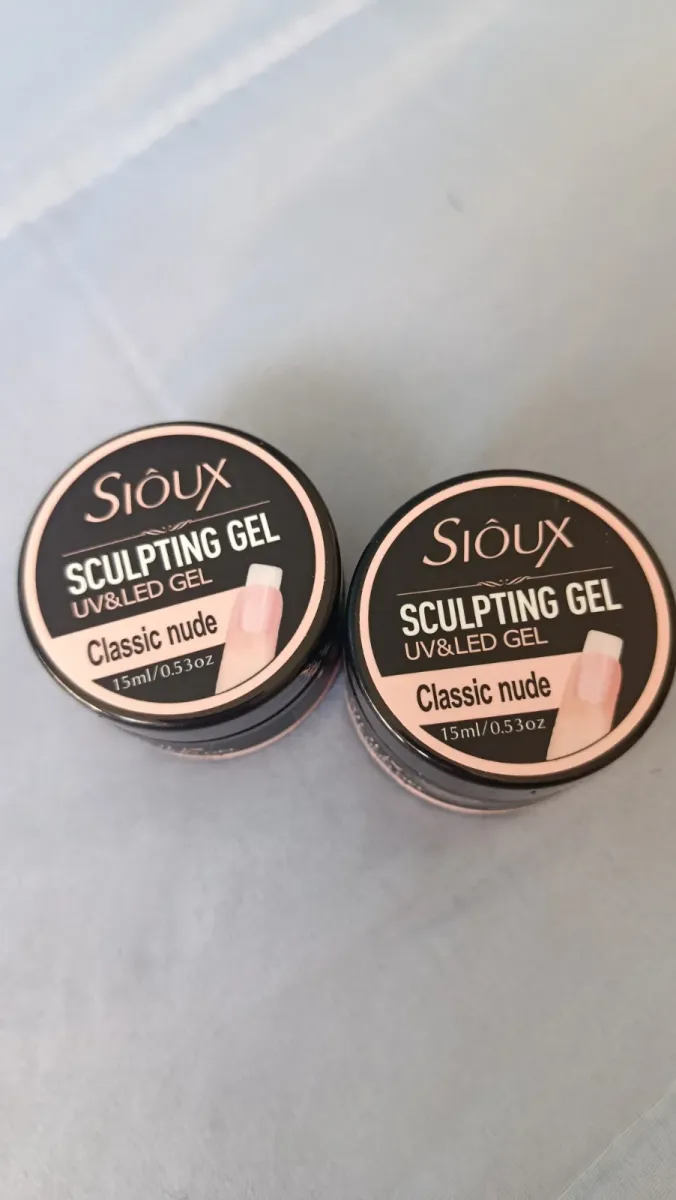 Gel Construtor Siôux Sculpting Gel Classic Nude 15ml