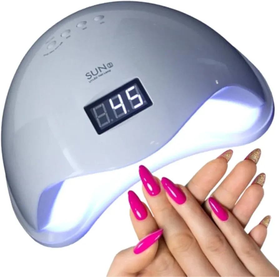 Cabine UV/LED SUN com Visor Digital