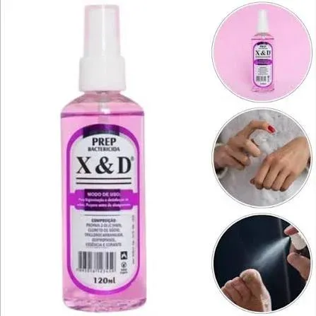 Preparação -Prep Bactericida X&D 120ml