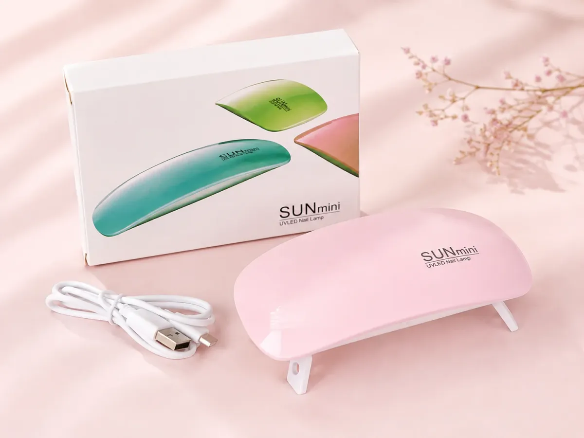 Cabine Mini UV/LED SUNmini Rosa