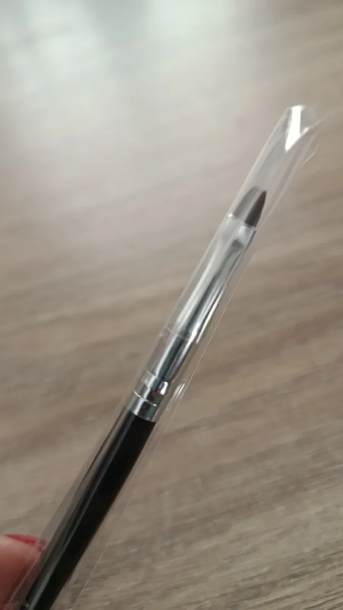 Pincel para Gel e Decoração de Unhas