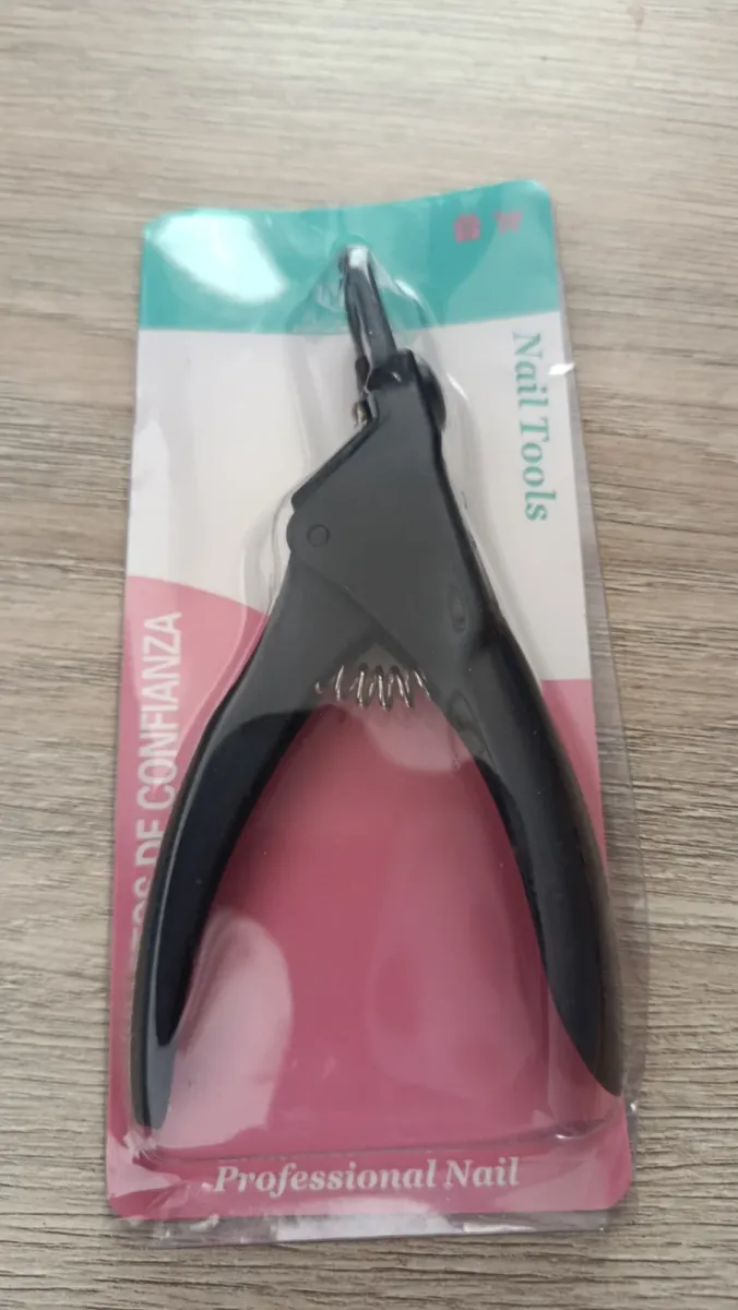 Cortador de Tips Profissional Preto