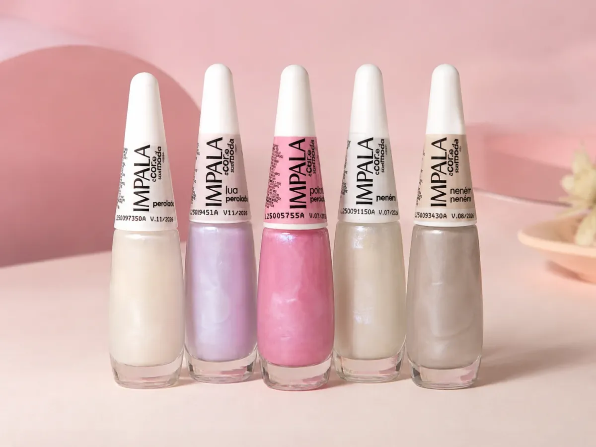 Esmalte Impala - Cores Sortidas