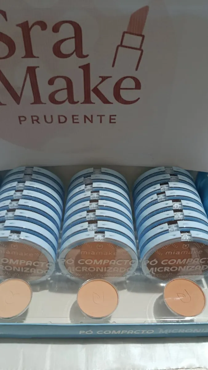 Pó compacto