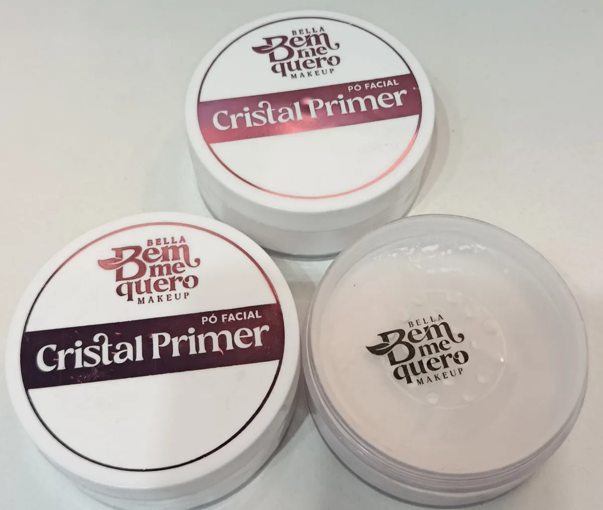 Pó translúcido - Cristal Primer