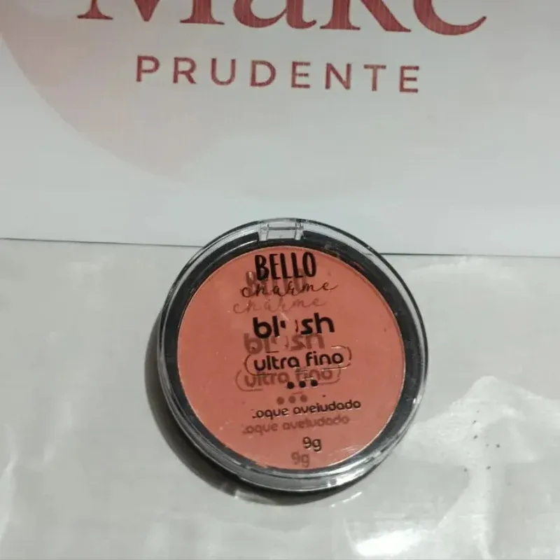 Blush Compacto Ultra Fino - Cor 2 - Bello Charme