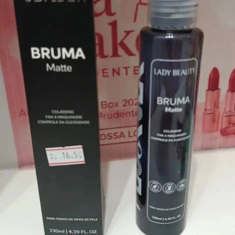 Bruma fixador de maquiagem