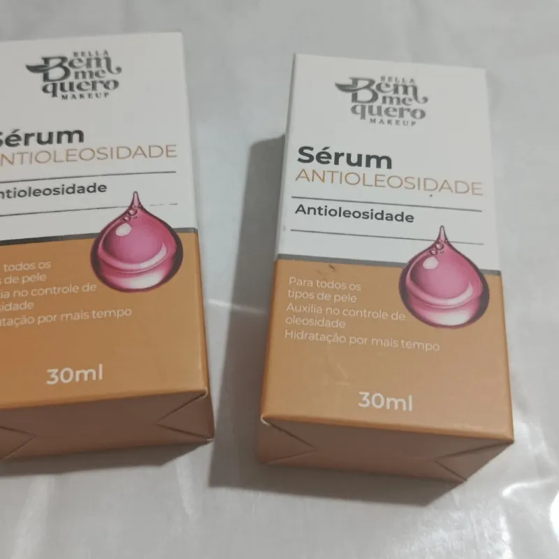 Sérum - anti oleosidade