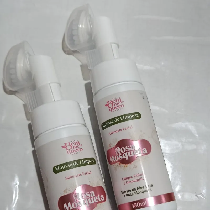 Sabonete micelar com esponja