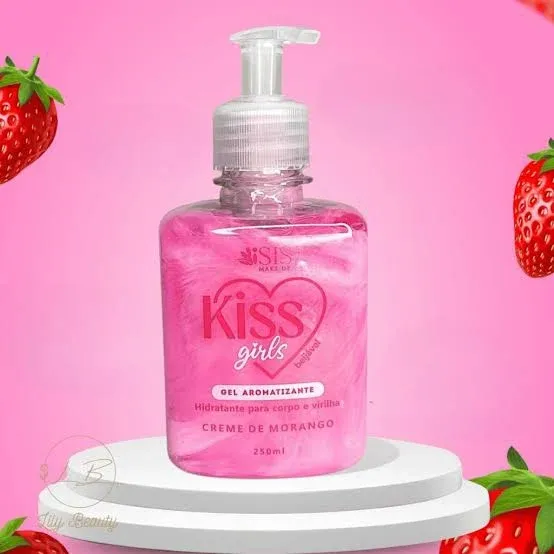 Gel aromatizador beijavel