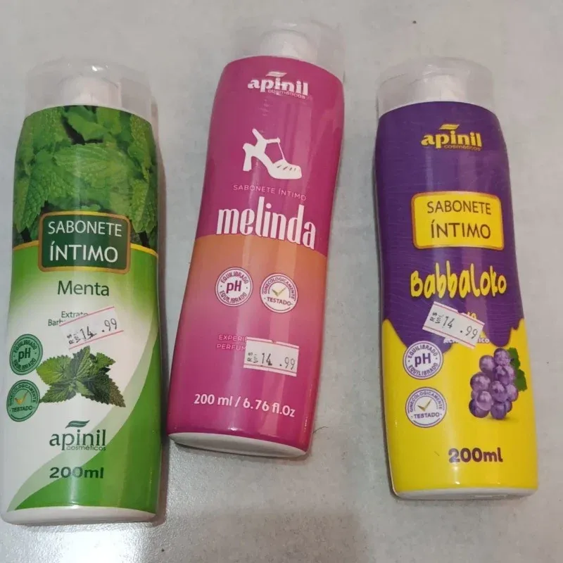 Sabonete íntimo