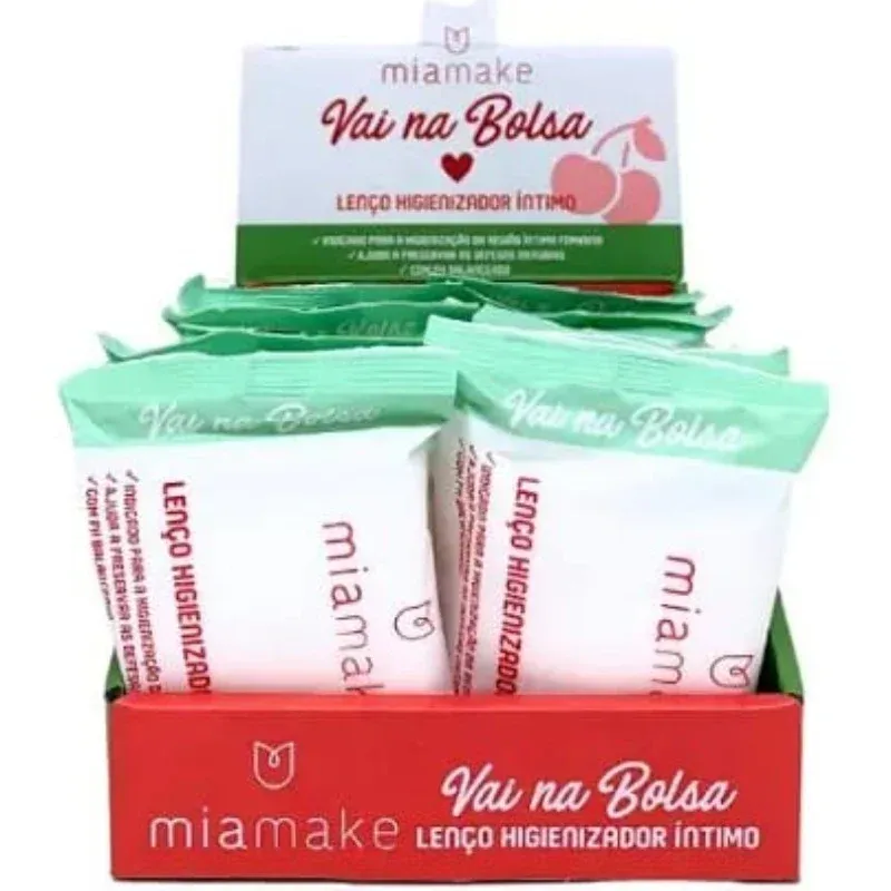 Lenço higiênico aromatizador