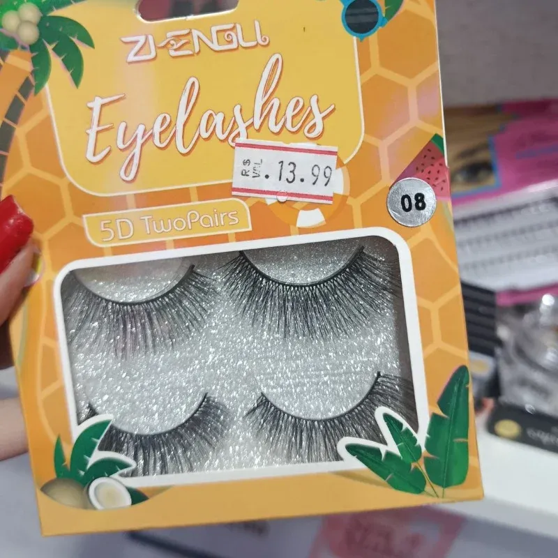 Kit cílios Postiços