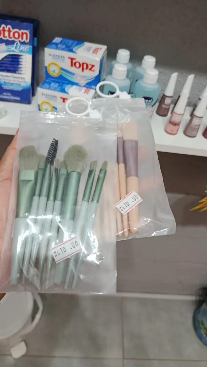 Kit mini pincéis