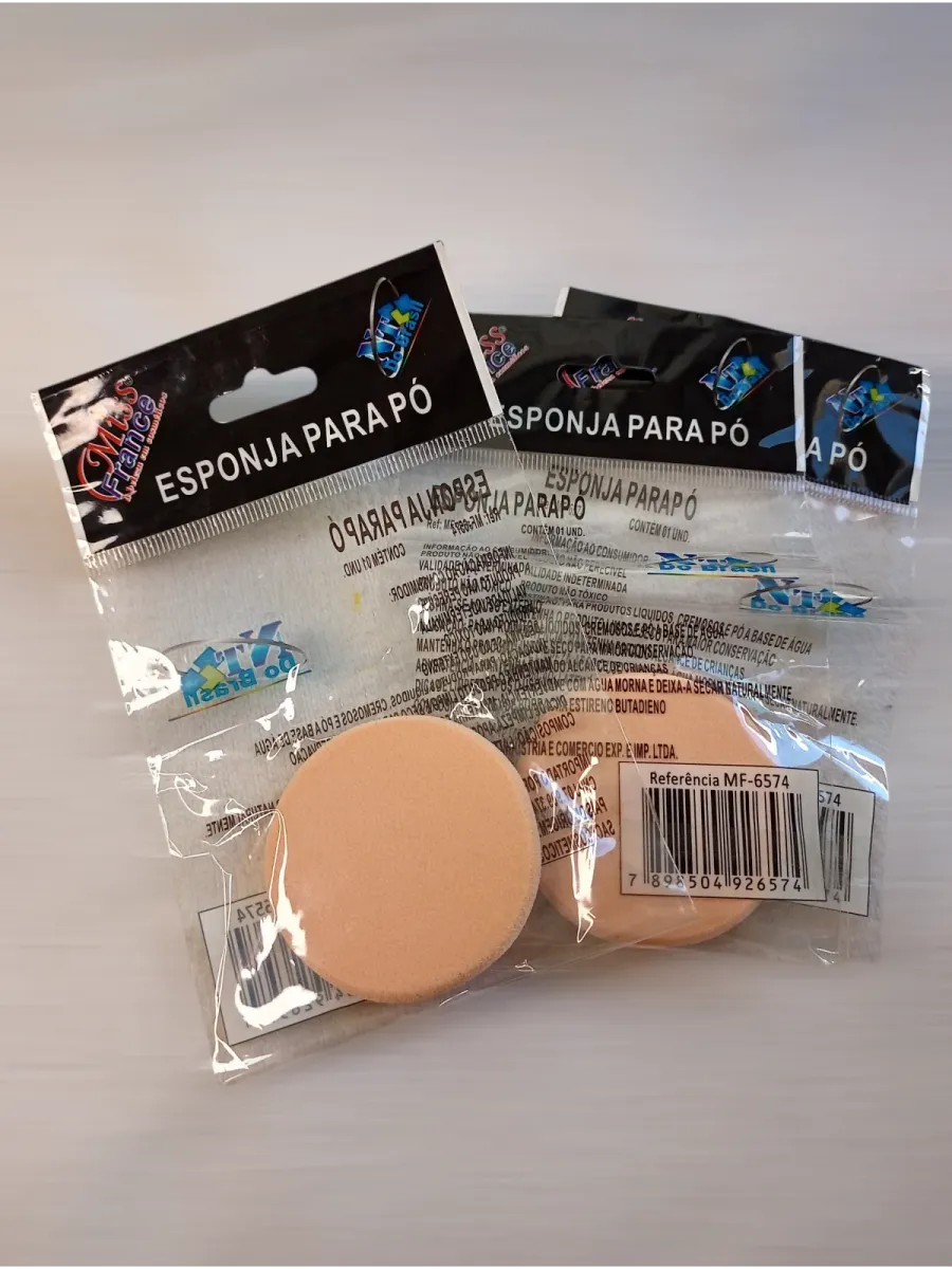 Esponja para pó