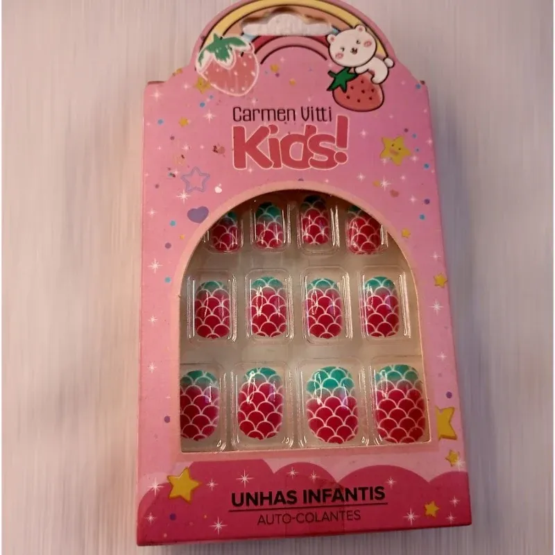 Unhas Postiças infantil