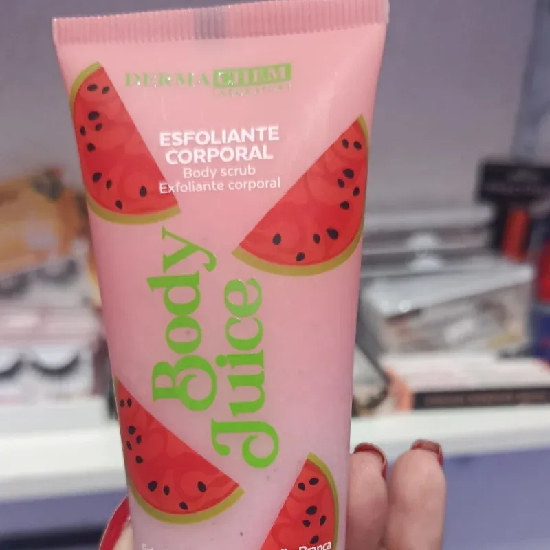Esfoliante corporal