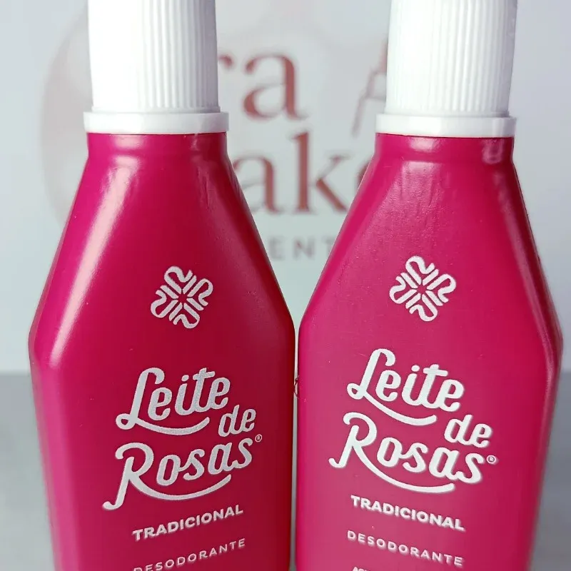 Leite de rosas
