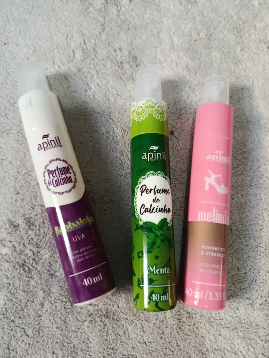 Perfume de calcinha