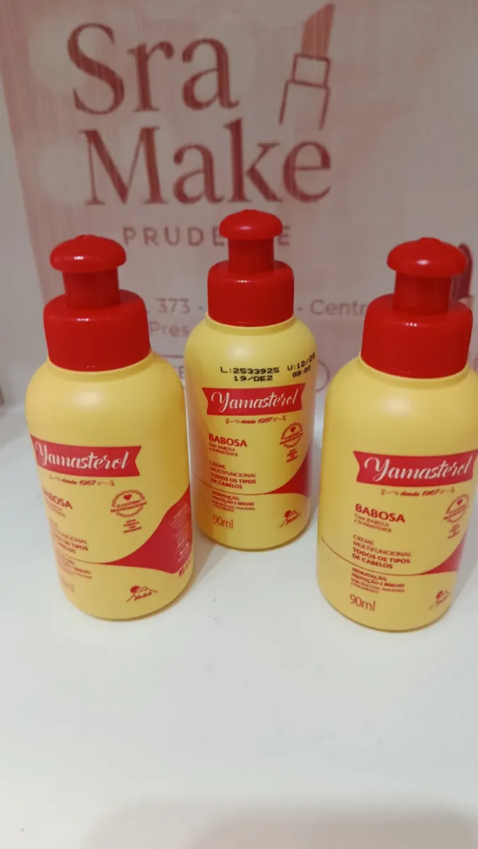 Creme Multifuncional Yamasterol Babosa e D-Pantenol