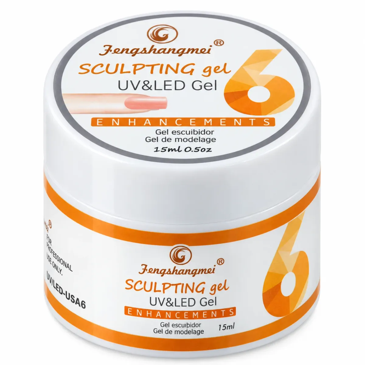 Gel Construtor para Unhas UV/LED Fengshangmei 15ml