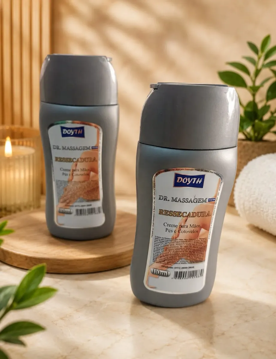 Creme para rachadura dos pés