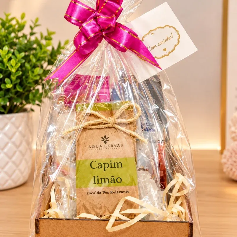 Kit Escalda pés - Capim limão