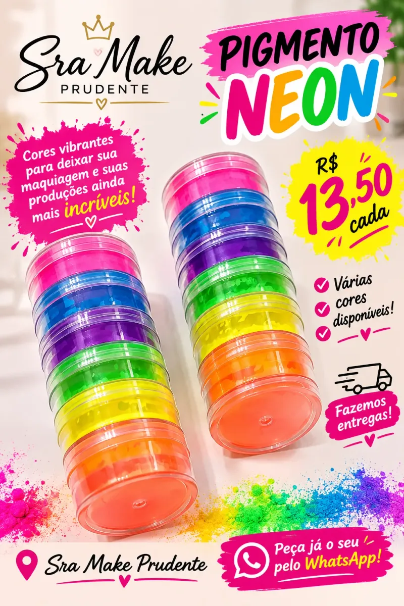 Pigmento Neon